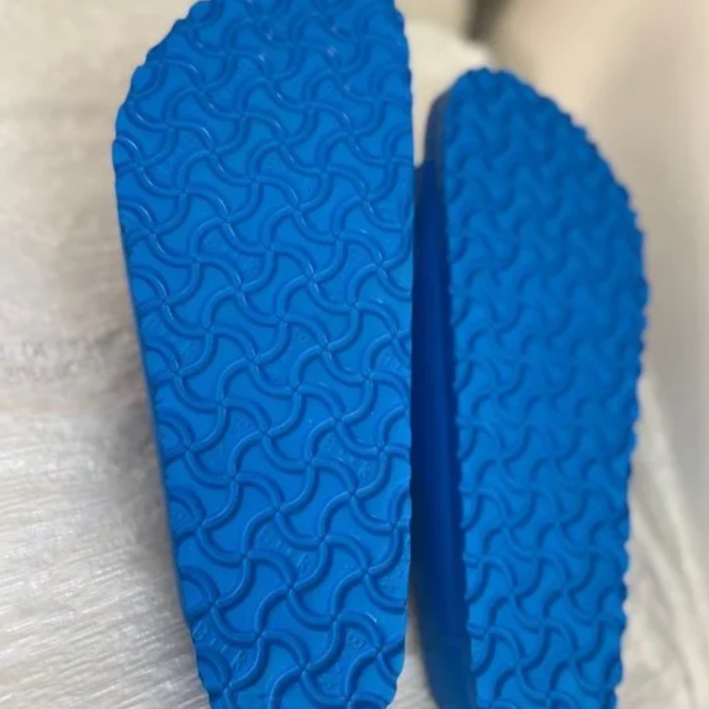 Birkenstock Arizona New Sandals Blue - Picture 8 of 8